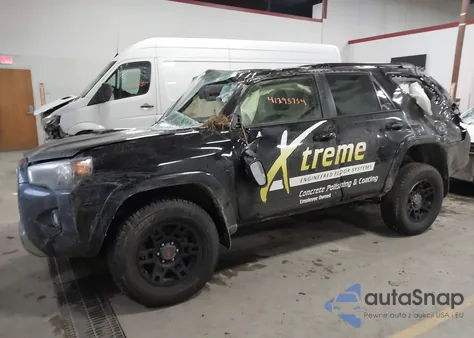 2024 Toyota 4Runner Trd Off Road Premium from USA, damaged, VIN JTERU5JR2R6258435